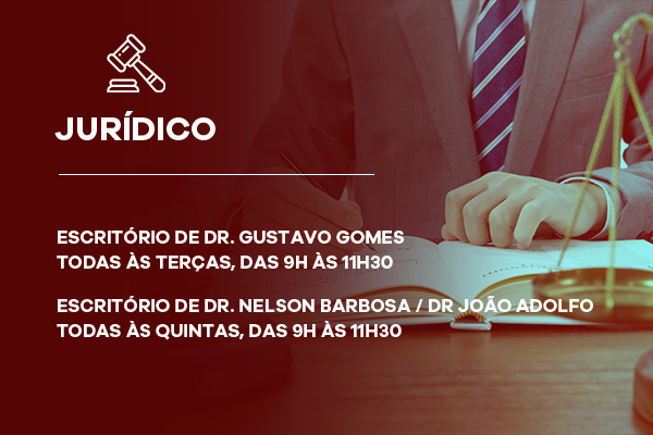 Informes jurídicos e atualizações processuais