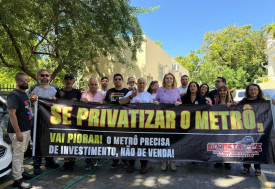 Proposto por Liana, Câmara do Recife aprova apelo a Lula contra privatização do Metrô
