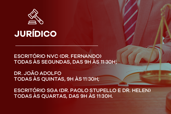 Informes jurídicos e atualizações processuais