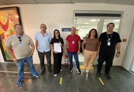 Sindmetro-PE protocola na CBTU a proposta de pauta do ACT 2026/2027